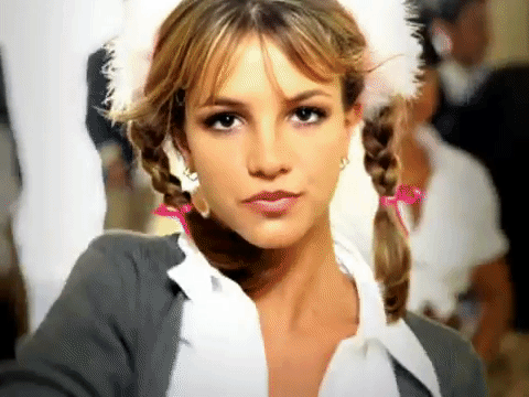 Giphy Oops, she did it again.